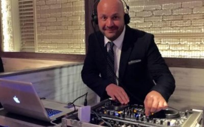 Corporate party dj