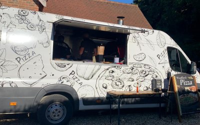 Woodfired Pizza Van