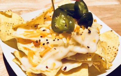 Nachos & Cheese on Cheese.