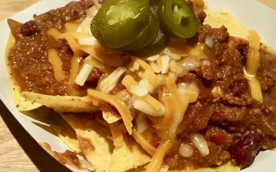 Nachos with Chilli