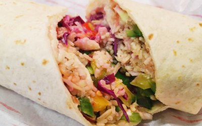 Jerk Chicken Wraps