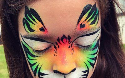 Rainbow Tiger