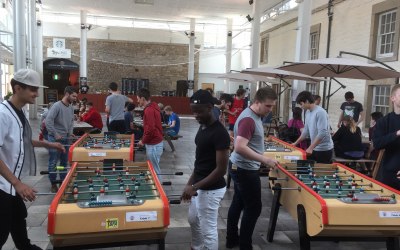 4-Table Tournament at Lancaster University