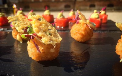 Wedding Canapes