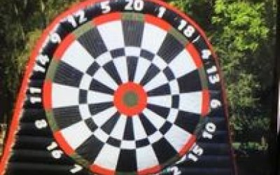 Football darts for the budding footballer