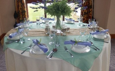 Table Cloths and Runners