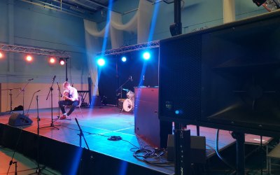 School Battle of the Bands, sound & Lighting & engineers