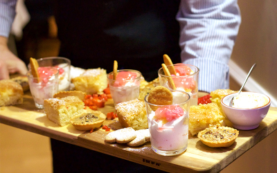 Dessert sharing board