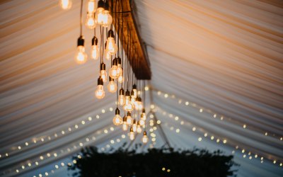 Wedding Marquee Lighting