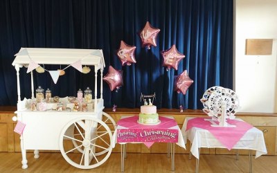 Candy Cart & Ferris Wheel 