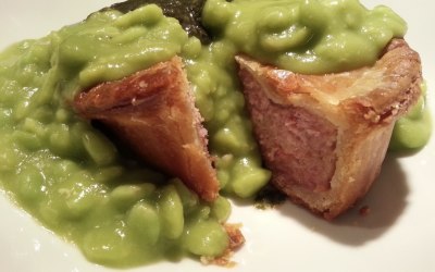 Handmade Pie and Peas 