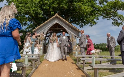 Outdoor ceremony