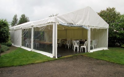 Small marquee