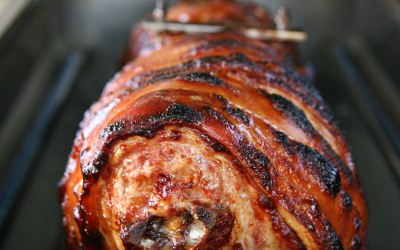 Delicious hog roasts