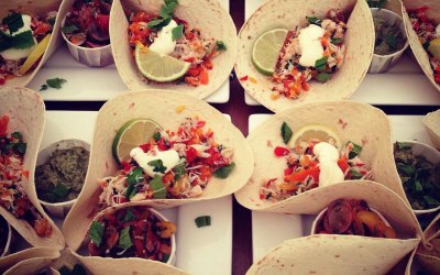 Spicy Crab Tacos