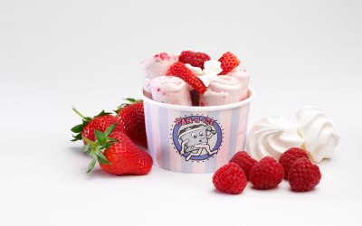 Summer delight - Strawberry & Meringue 