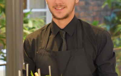 Waiter at a Drinks Reception