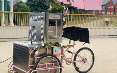 Mr whippy bike 