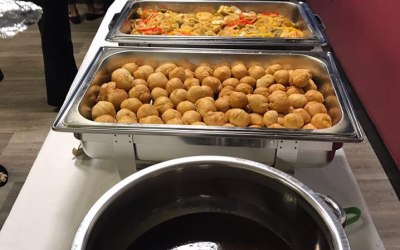 Hot Caribbean Buffet