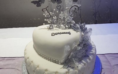 Engagement Cake