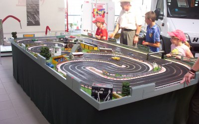 Giant Scalextric