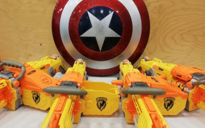 CAPTAIN AMERICA SHIELDS