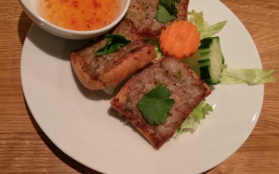 Pork on Toast