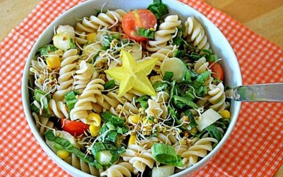 Fresh Pasta Salad