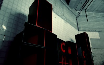 The CrimsonCraft Sound System can run stereo or as a 'wall of sound.'