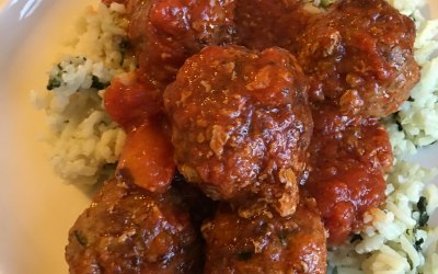 Greek meatballs