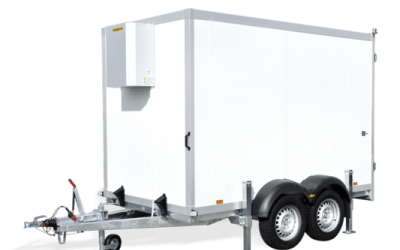 Mobile refrigeration unit 