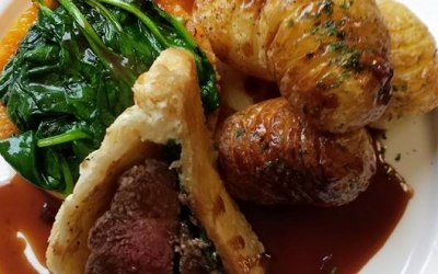 Venison Wellington