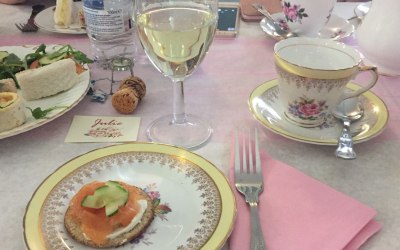 Place Setting at an Afternoon Tea Party