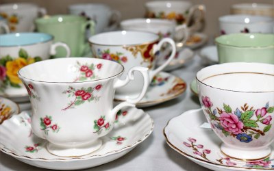 Vintage Tea Cups