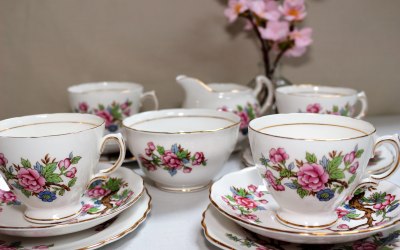 Beautiful Vintage China available to hire