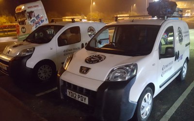 Our coffee vans