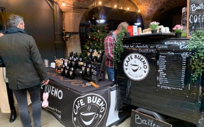 Coffee Tuk Tuk at 'Taste of London' festival