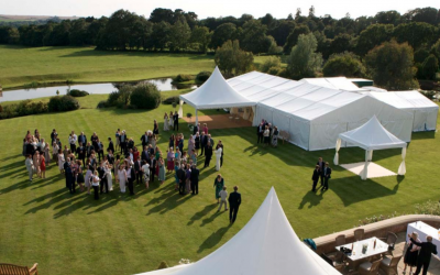 Marquee wedding