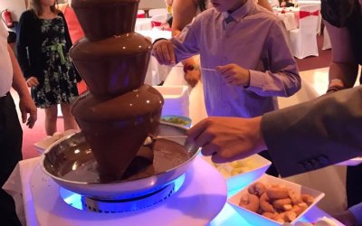 chocolate fountains