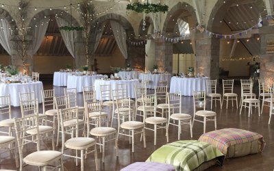 Chiavari chairs