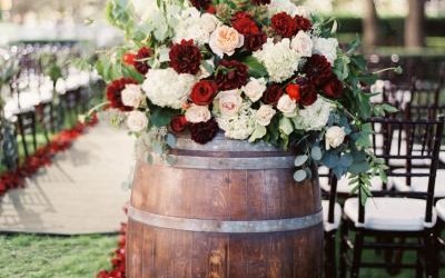 Decorative Barrel Piece  