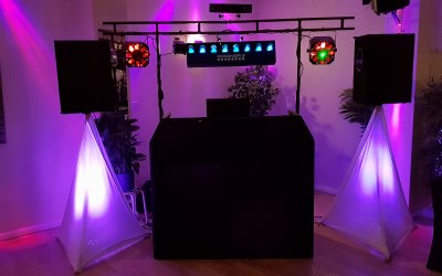 50th Birthday set up