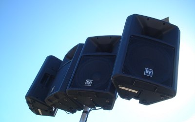 EV Speaker Array