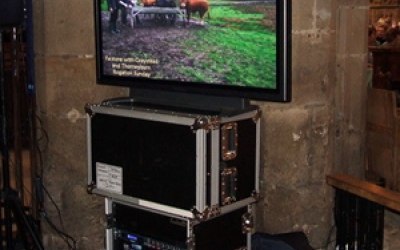 Screen at Westminster Abbey