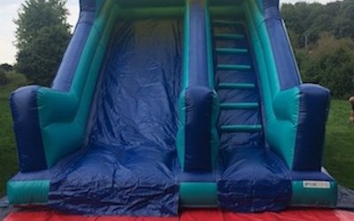 Inflatable slides