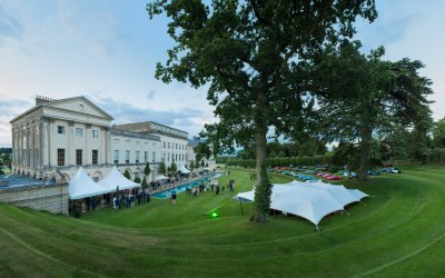 Heveningham Hall Suffolk