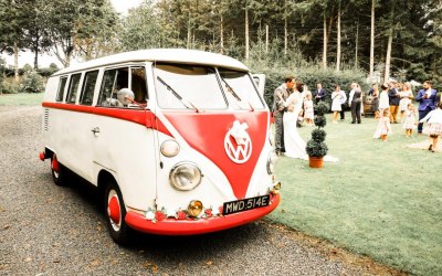 Campervan Wedding 