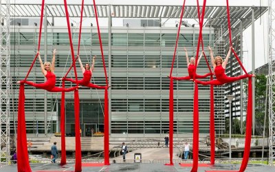 Circus performers