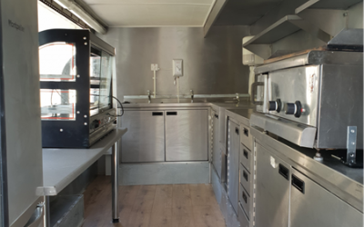 Sparkling Clean Mobile Canteens 