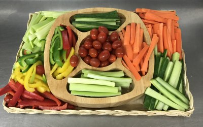 Crudites & Dips 